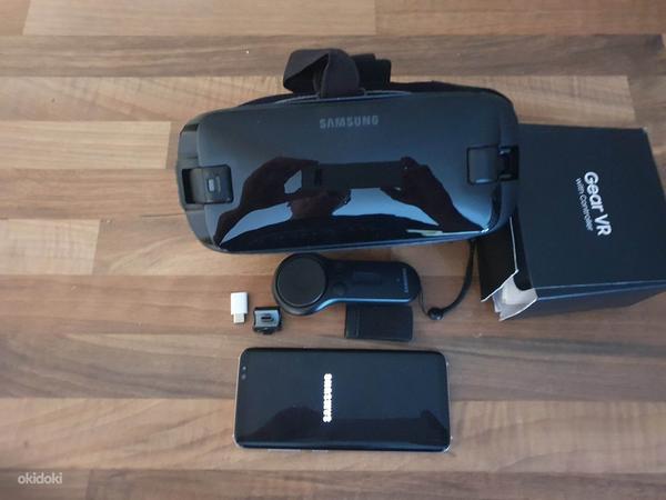 Продам Gear VR с пультом + телефон Samsung S8 (фото #1)
