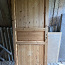 Межкомнатная дверь из массива дерева - 2040 мм х 935 мм (фото #1)