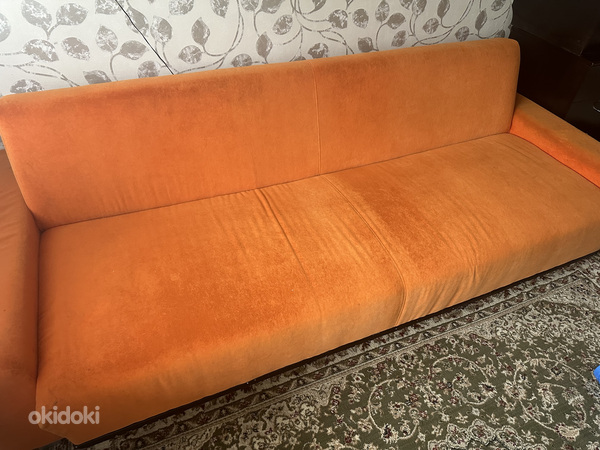 Раскладной диван и кресло (фото #1)