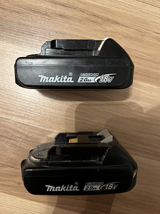Продам два новых аккумулятора Makita 2ah (2 фото из 3)