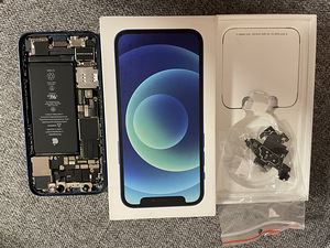 iPhone 12 mini varuosad ilma iCloud Lock ekraanita (2 foto / 2)
