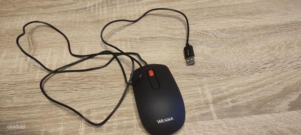 Компьютерная мышь Wesdar 3d optical mouse (фото #1)