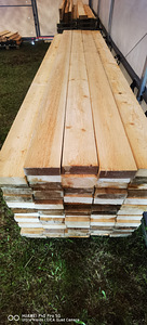 Сухой брус 50x150mm 3m, ель (1 фото из 1)