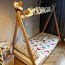 Детская кровать напольная (фото #1)