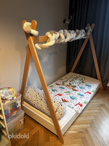 Детская кровать напольная (фото #1)