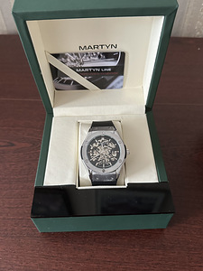Часы Martin Line (3 фото из 6)