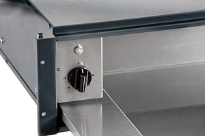 Soojendussahtel De Dietrich DWD7400W (2 foto / 4)