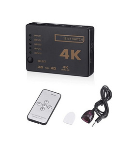 Переключатель / разветвитель HDMI с пультом дистанционного у (2 фото из 2)