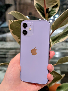 iPhone 12 mini 64gb lilla (1 foto / 4)