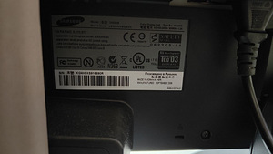 Монитор Samsung 2494HS FULL HD 24" (2 фото из 2)