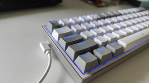 Redragon fizz k617 mechanical keyboard (1 foto / 5)