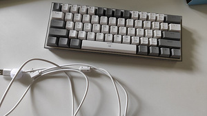 Redragon fizz k617 mechanical keyboard (5 foto / 5)