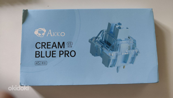 Переключатели Akko Cream Blue Pro V3