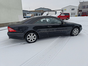 Мерседес-Бенц CL500 5.0 V8 225 кВт (5 фото из 14)