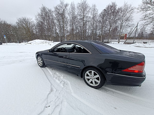 Мерседес-Бенц CL500 5.0 V8 225 кВт (8 фото из 14)