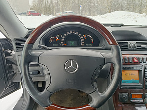 Мерседес-Бенц CL500 5.0 V8 225 кВт (10 фото из 14)