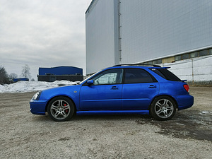 Subaru Impreza WRX 2.0 160kw (7 foto / 10)