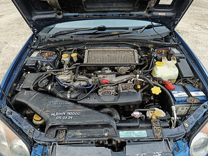 Subaru Impreza WRX 160kw (10 foto / 10)