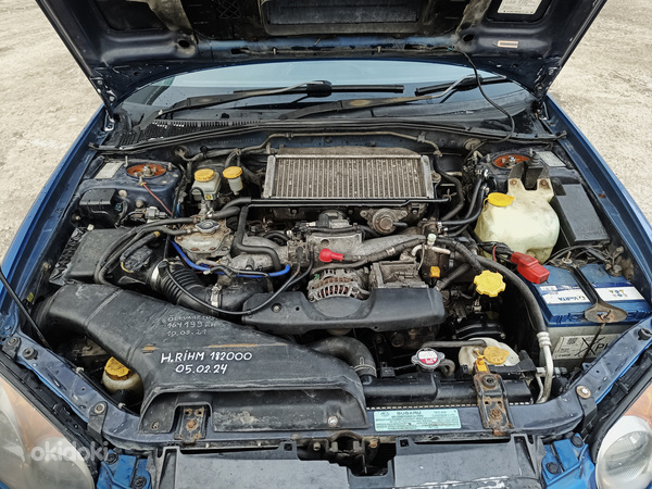 Subaru Impreza WRX 160 кВт (фото #10)