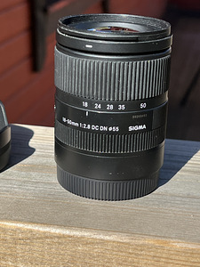 Sigma 18-50mm f2.8 DC DN sonyle (2 foto / 3)