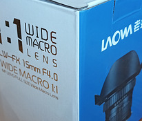 Как новый Laowa 15 mm F/4 Macro 1:1 Shift для Canon EOS