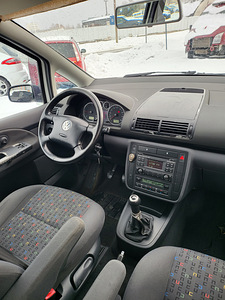 VW Sharan 4x4 1.9 diisel 6-manuaal (8 foto / 8)