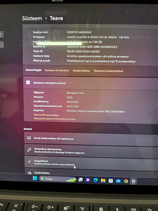 Lenovo ThinkPad X1 Tablet Gen3 i5/8gb/256ssd/3000x2000 (3 foto / 7)