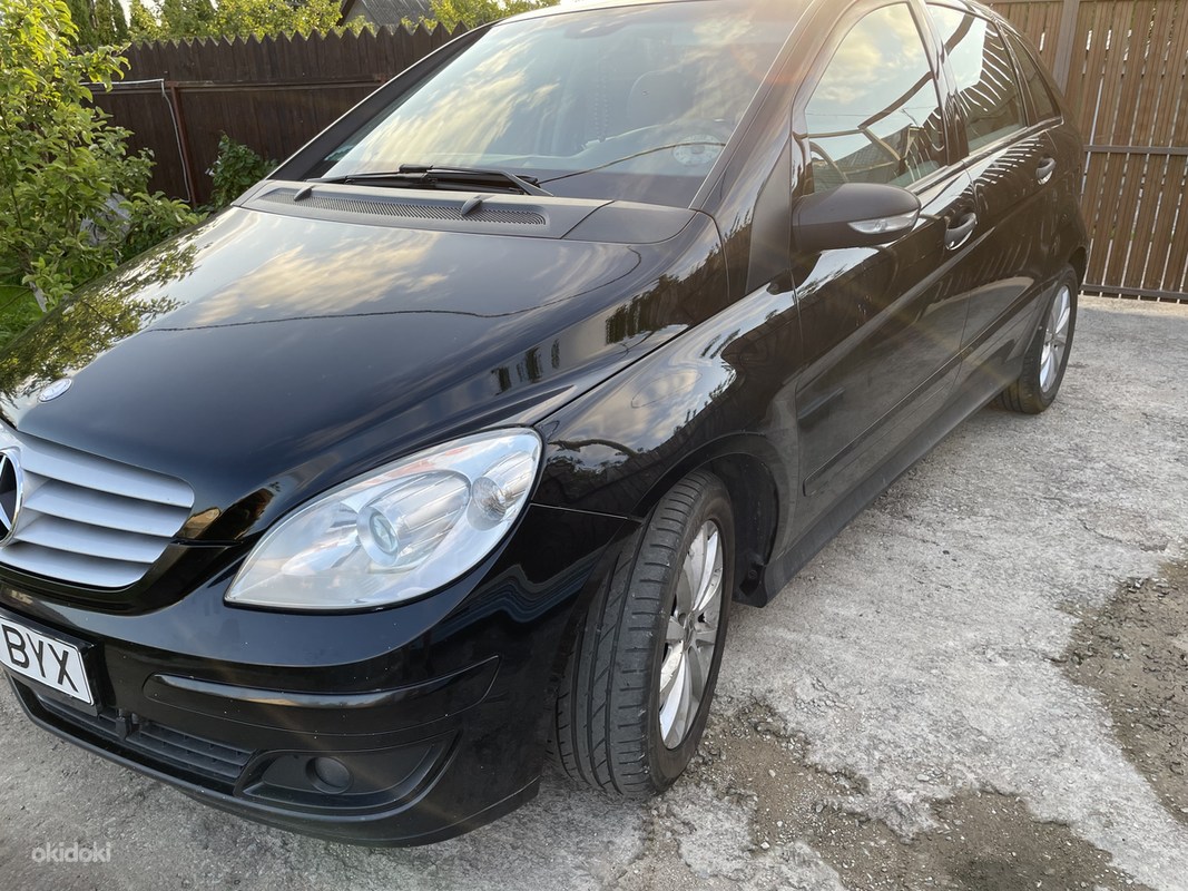 Müüa Või Vahetada Mercedes Benz B 180cdi - Narva - B-klass, B 180 Osta ...