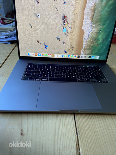 MacBook Pro 16 2019 i7 32gb (фото #4)