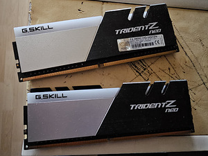 Trident Z Neo DDR4-3800 CL14-16-16-36 1.50V 16GB (2x8GB) (1 foto / 1)