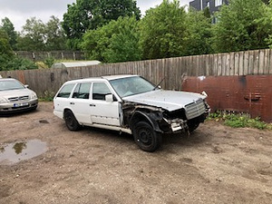 MB W124 varuosadeks (1 foto / 4)