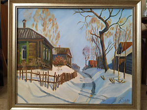 Картины маслом (5 фото из 6)