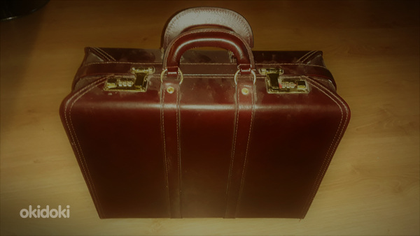 Кожаный портфель (фото #1)