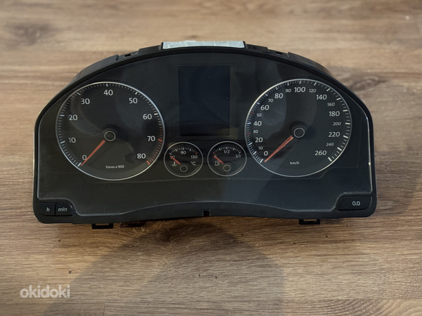 Volkswageni armatuurlaud
