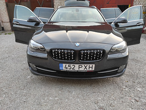 BMW 530. 180 kw. 2010 g (8 foto / 12)