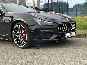 MASERATI GHIBLI GRANSPORT (7 foto / 7)