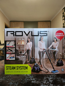 Паровая система rovus/паровая система (2 фото из 2)
