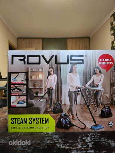 Rovus steam system/ aurusüsteem (foto #2)