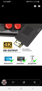 8bit приставка hdmi 750 игр (4 фото из 6)