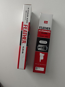 Feather klassikalise pardli terad (1 foto / 2)
