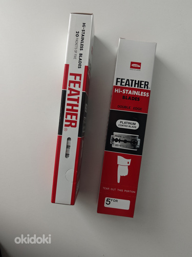 Feather klassikalise pardli terad