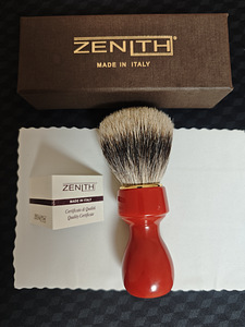 Raseerimispintsel. Zenith M12 habemeajamispintsel. (3 foto / 5)