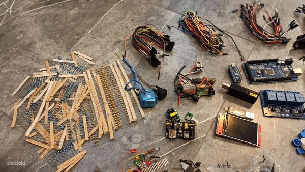 Komplekt arduino / mega arduino ehituskomplekt (foto #8)