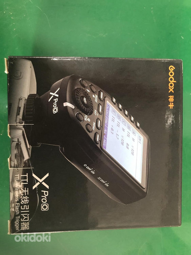 Godox välgupäästik XPro-O Transmitter Olympus Panasonic UUS! (foto #9)