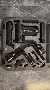 Zhiyun Crane 3S Gimbal Stabilizer Pro Sony Canon Blackmagic (2 foto / 6)