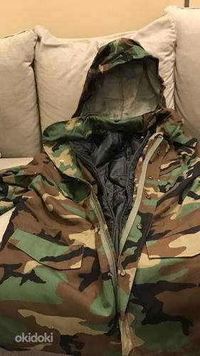 Uus sõjaväeline legendaarne jakk M-65 koos talvevoodriga (foto #9)