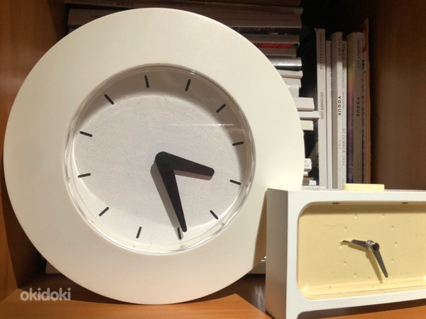 Винтажный будильник и настенные часы iKEA (фото #1)
