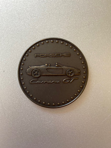 Münt Porsche Carrera GT -2002-AU