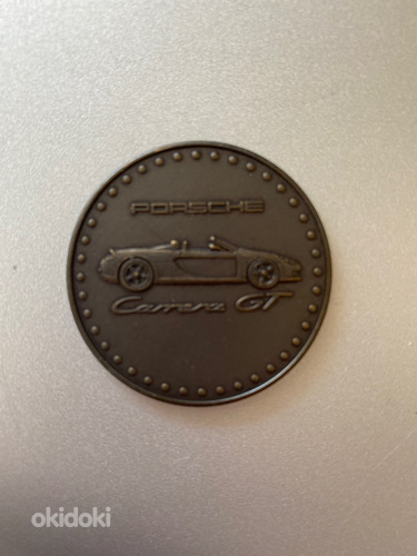 Монета Porsche Carrera GT -2002-AU (фото #1)