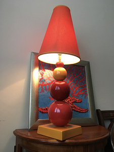 Suur disainlamp 70 cm (2 foto / 3)